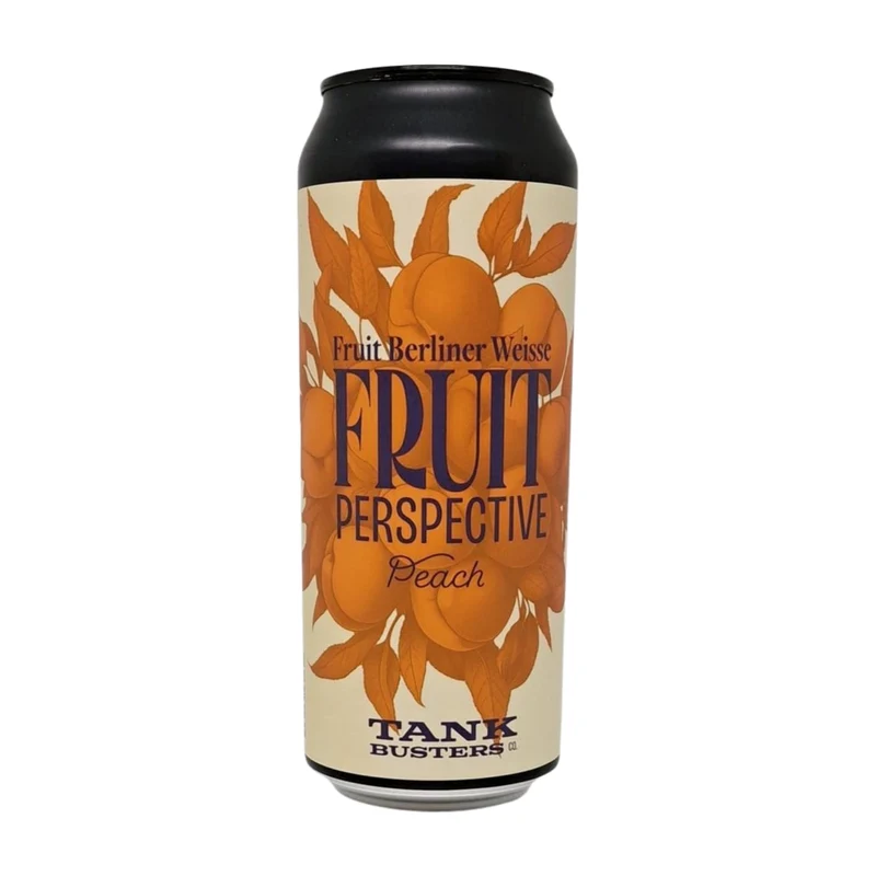 Tankbusters Fruit Perspective - Peach | Berliner Weisse
