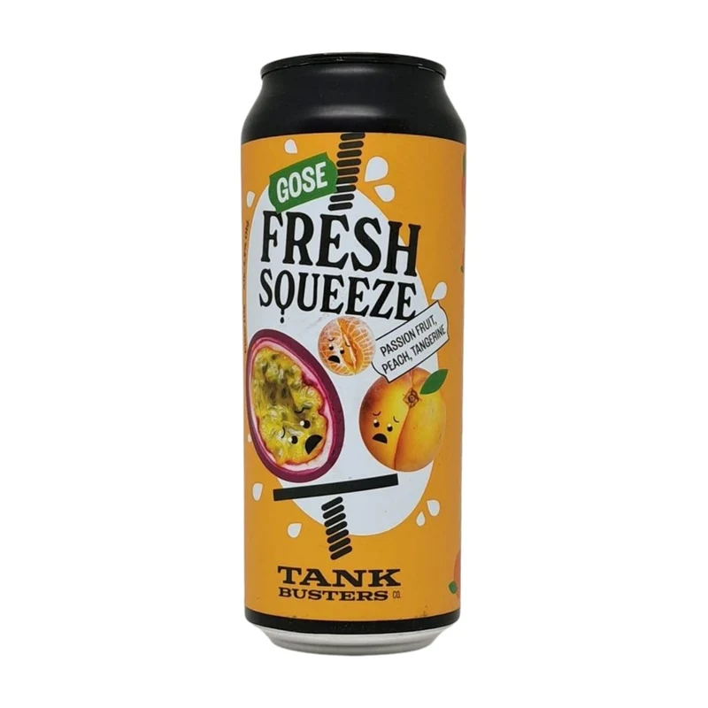 TankBusters Fresh Squeeze Vol. 3 | Sour