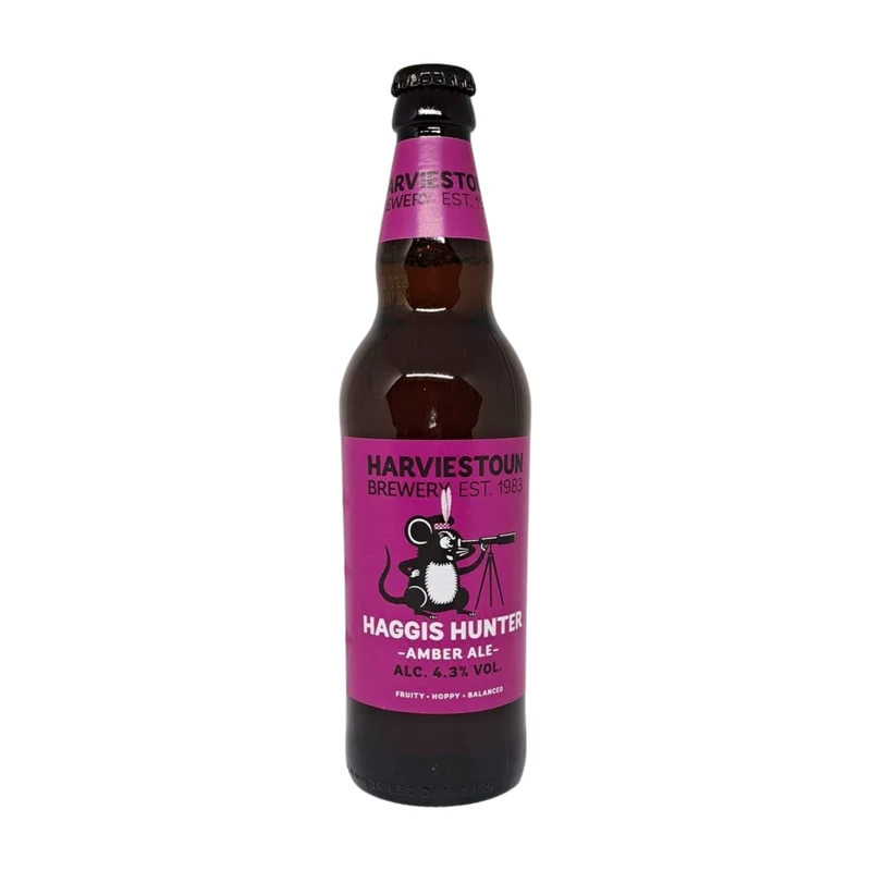 Harviestoun Haggis Hunter | Amber