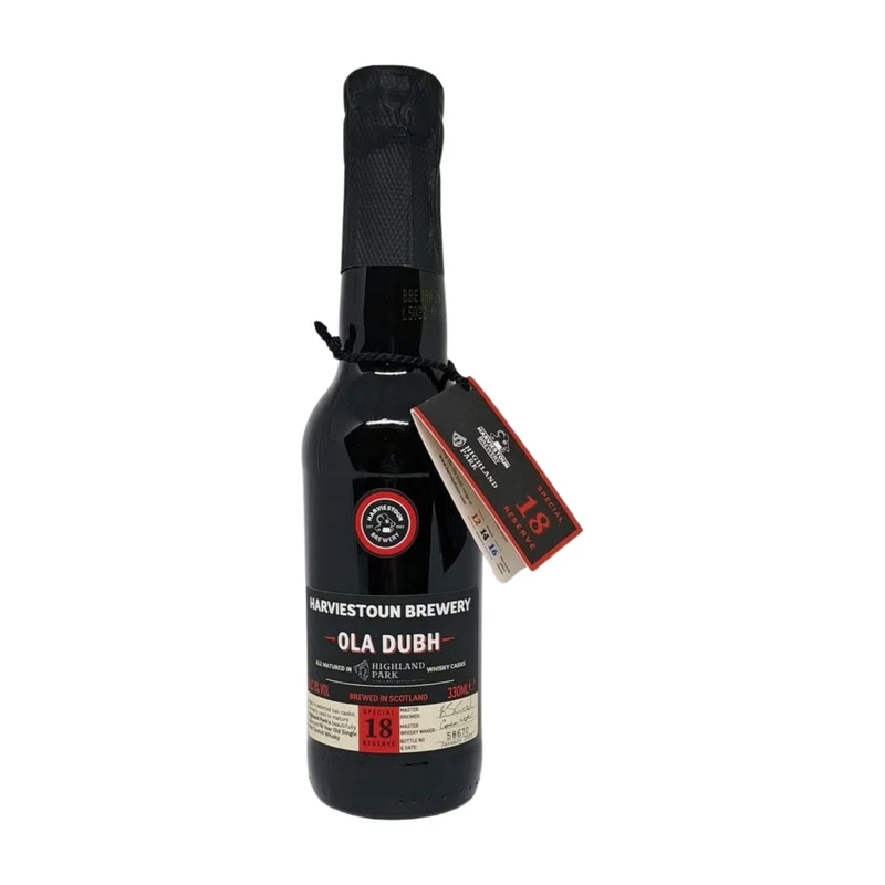 Harviestoun Ola Dubh 18 Year Special Reserve | Imperial Porter