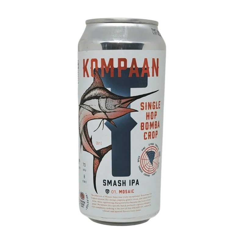 Kompaan - Battle Royale - BombaCrop I Mosaic | IPA
