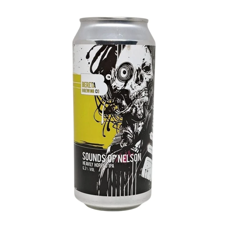 Bereta Brewing Co. Sounds Of Nelson | NEIPA