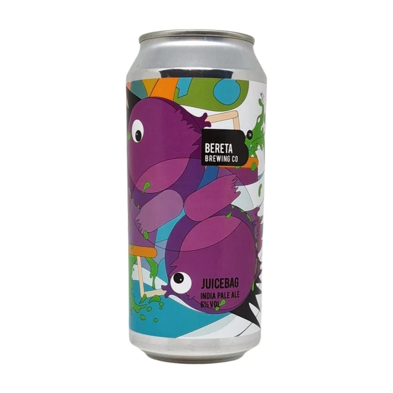 Bereta Brewing Co. Juicebag | NEIPA