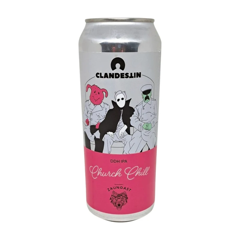 Clandestin Church Chill | West Coast IPA