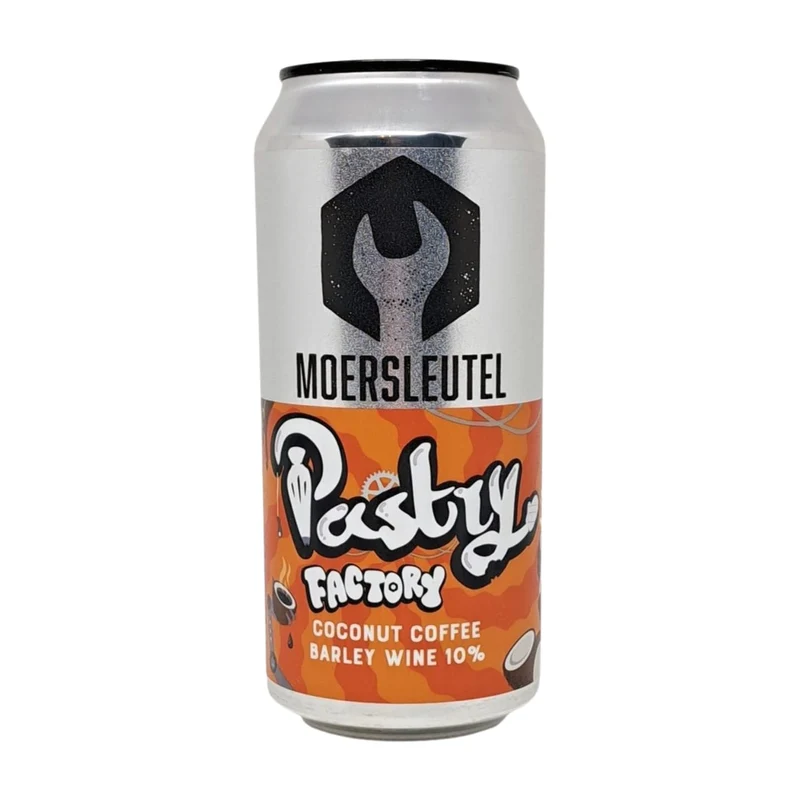 Moersleutel Pastry Factory: Coconut Coffee Barley Wine | Barley Wine