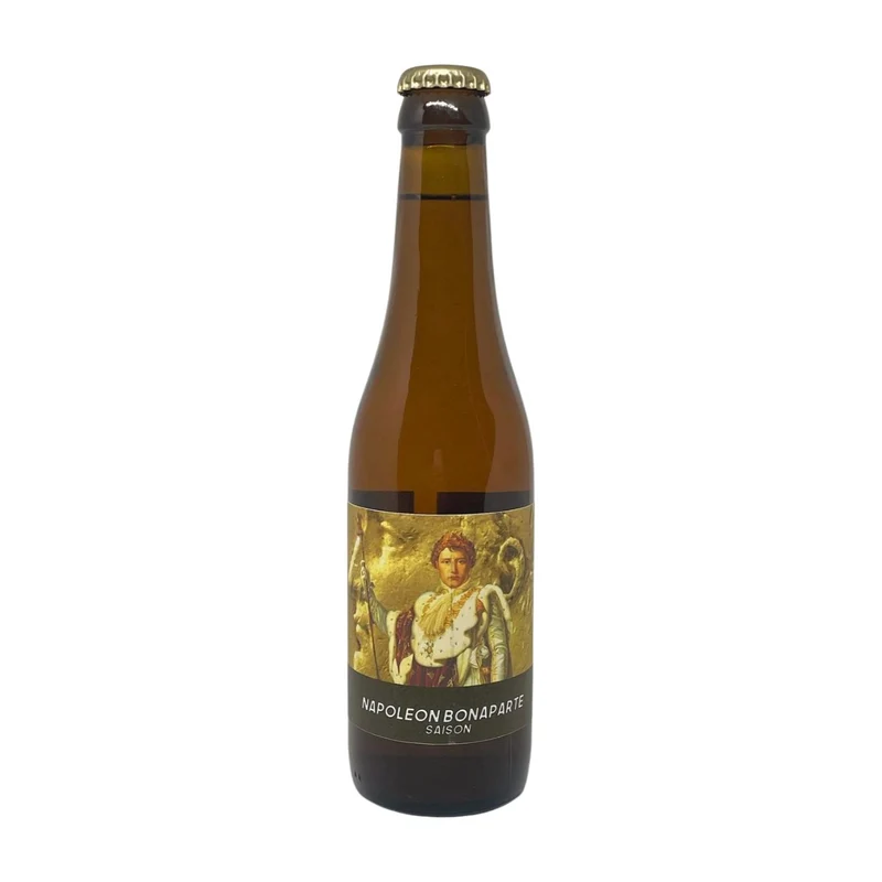 Brouwerij Vogelvrij Napoleon Bonaparte | Saison