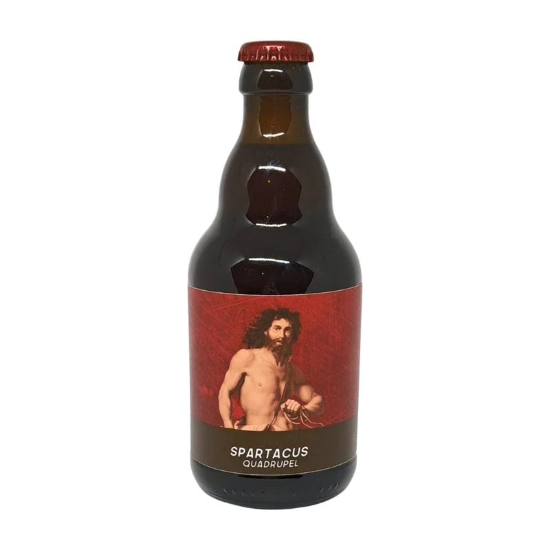 Brouwerij Vogelvrij Spartacus | Quadrupel
