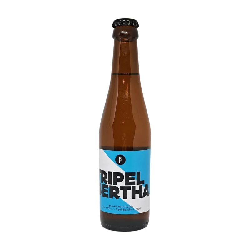 Brussels Beer Project Tripel Bertha | Witbier