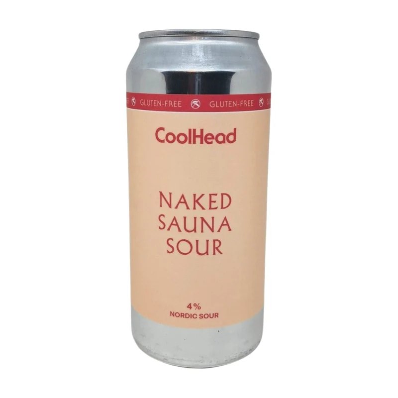 CoolHead Naked Sauna | Gluten Free Sour
