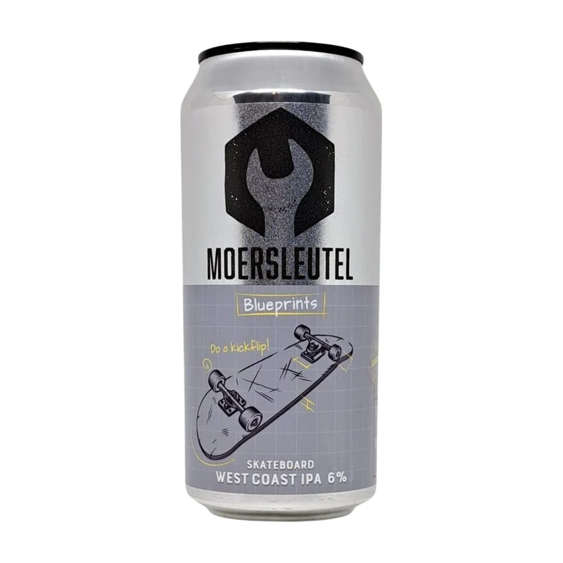 Moersleutel Blueprints: Skateboard | American IPA