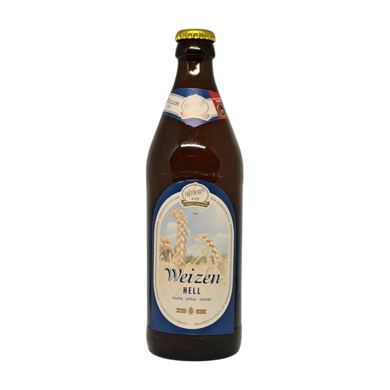 Brauerei Kundmüller Weiherer Weizen Hell | Weizen