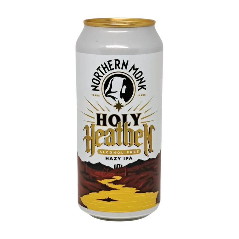 Northern Monk Holy Heathen | Non Alcoholic NEIPA
