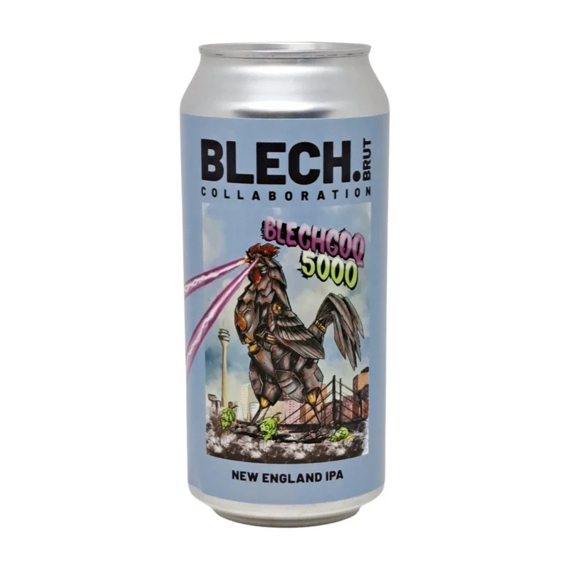 Blech.Brut Blechcoq 5000 | NEIPA