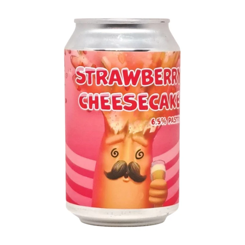Lobik Strawberry Cheesecake | Sour