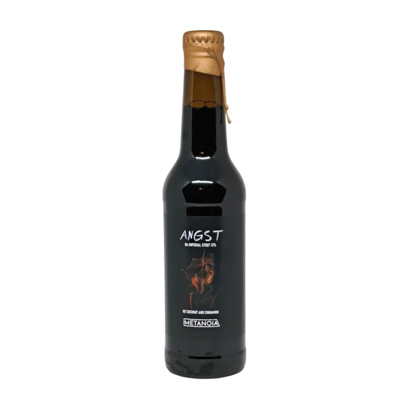 Metanoia Brewing Angst - Woodford Double Oaked BA | Imperial Stout