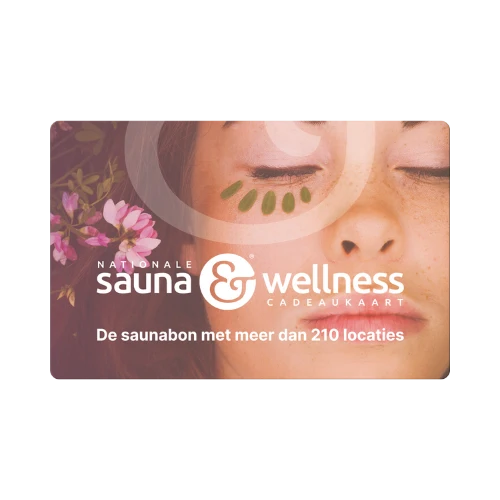 Sauna & Wellness Cadeaukaart
