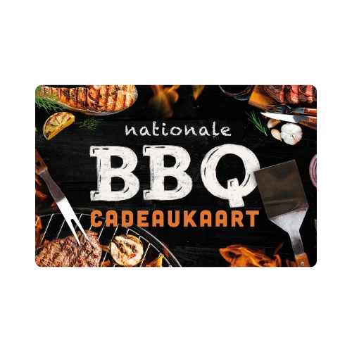 BBQ Cadeaukaart