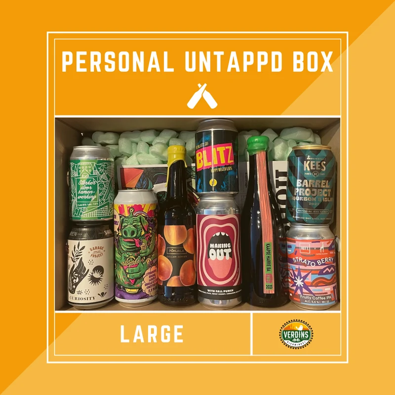 Persoonlijk Untappd Bierpakket - Large