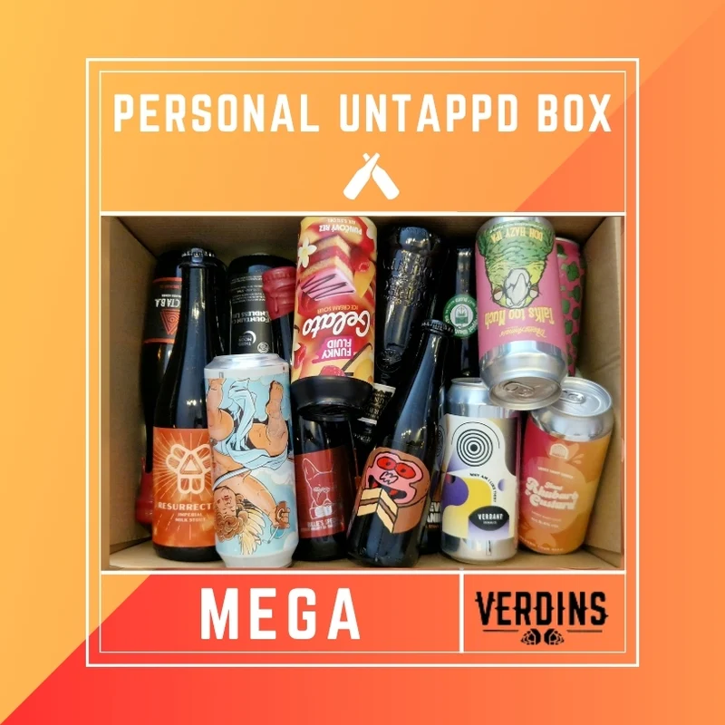 Persoonlijk Untappd Bierpakket – Alleen Nieuwe Check-ins (MEGA!)