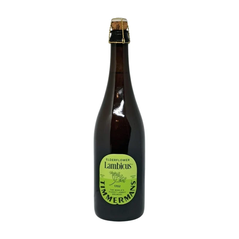 Timmermans Elderflower Lambicus (75CL) | Lambic