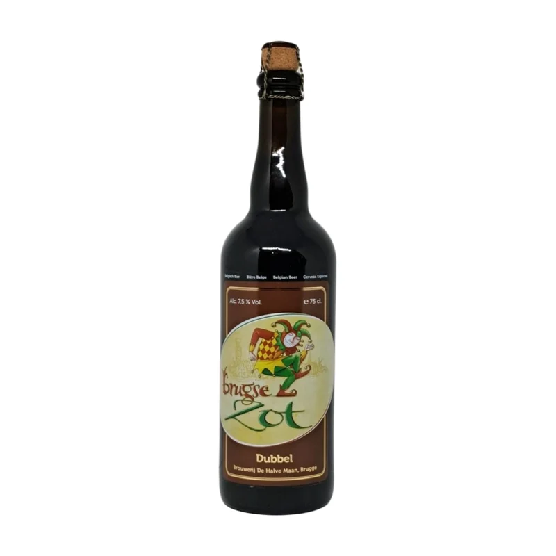 De Halve Maan Brugse Zot | Dubbel