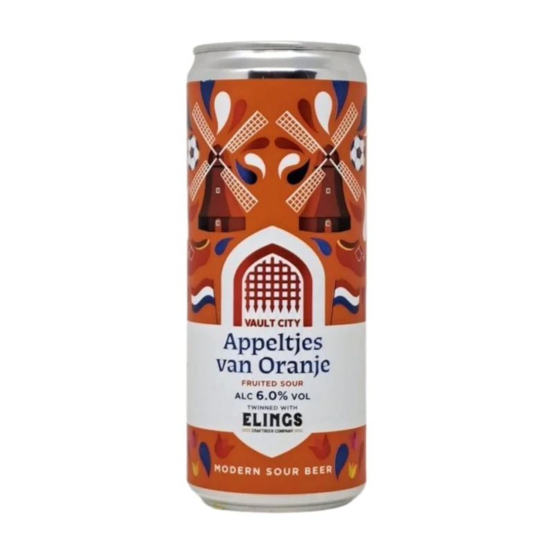 Vault City Appeltjes van Oranje | Sour