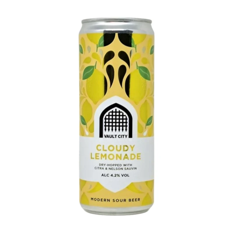 Vault City Cloudy Lemonade (Citra & Nelson Sauvin) | Sour