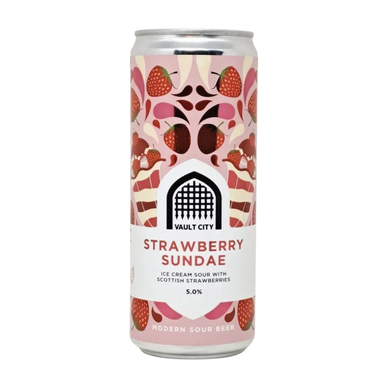 Vault City Strawberry Sundae | Sour