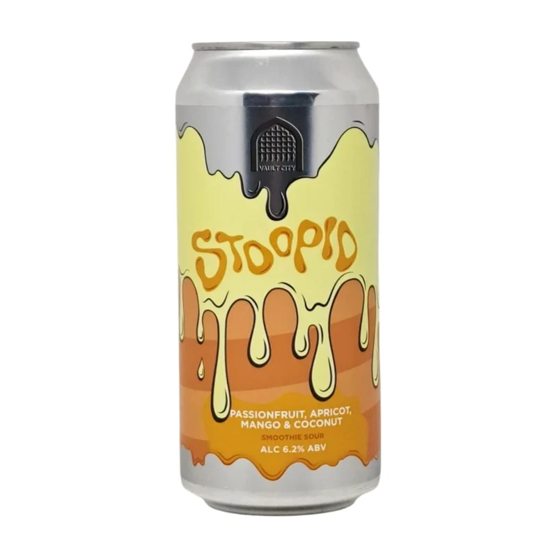 Vault City Stoopid: Passionfruit, Apricot, Mango & Coconut | Smoothie Sour