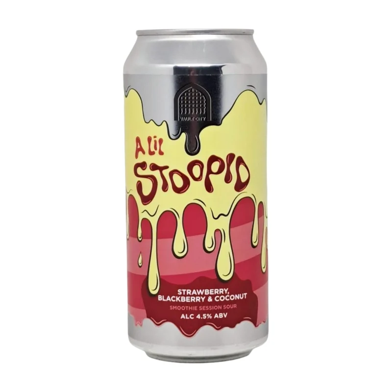 Vault City A Lil Stoopid: Strawberry, Blackberry & Coconut | Smoothie Sour
