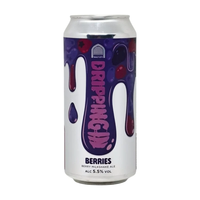 Vault City Dripping In Berries | Milkshake Pale Ale