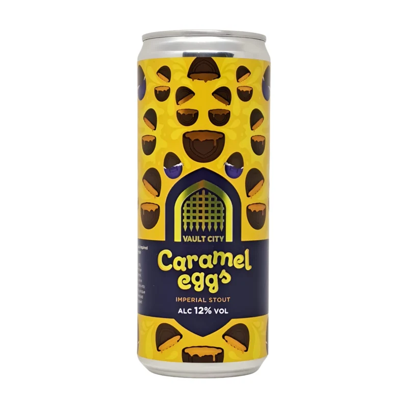 Vault City Caramel Eggs | Pastry Stout