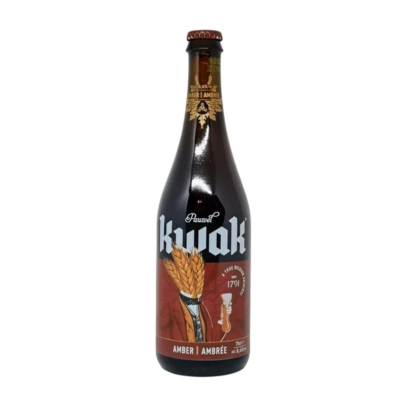 Bosteels Pauwel Kwak Amber 75cl | Amber
