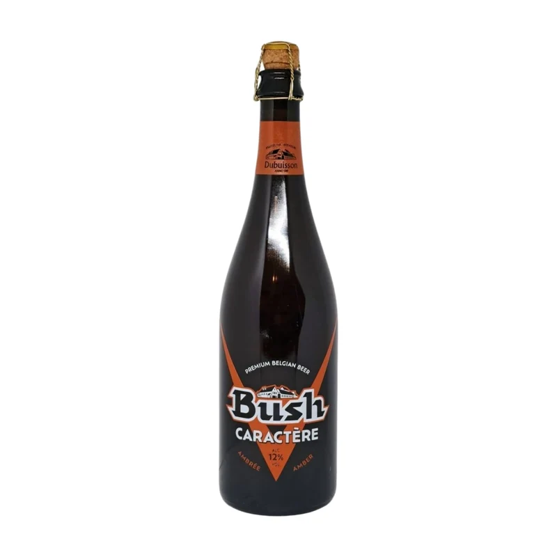 Dubuisson Bush Caractère 75cl | Amber