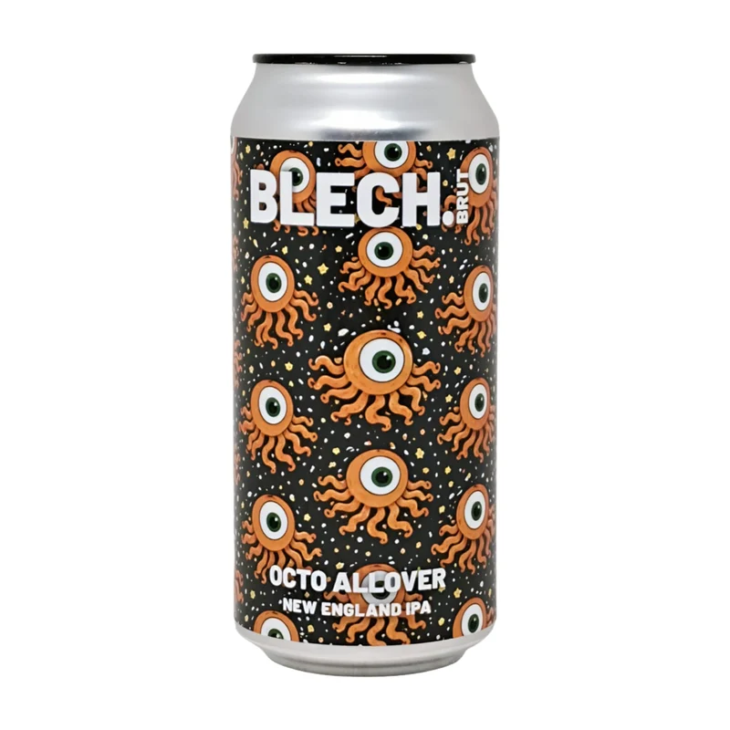 Blech Brut Octo Allover | NEIPA