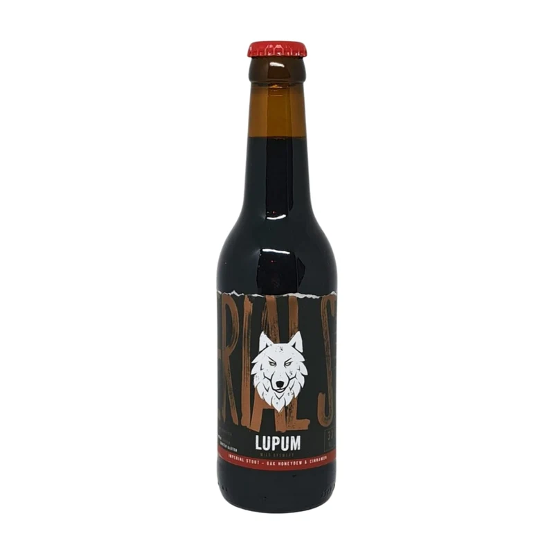 Lupum Imperial Stout - Oak Honeydew & Cinnamon | BA Stout