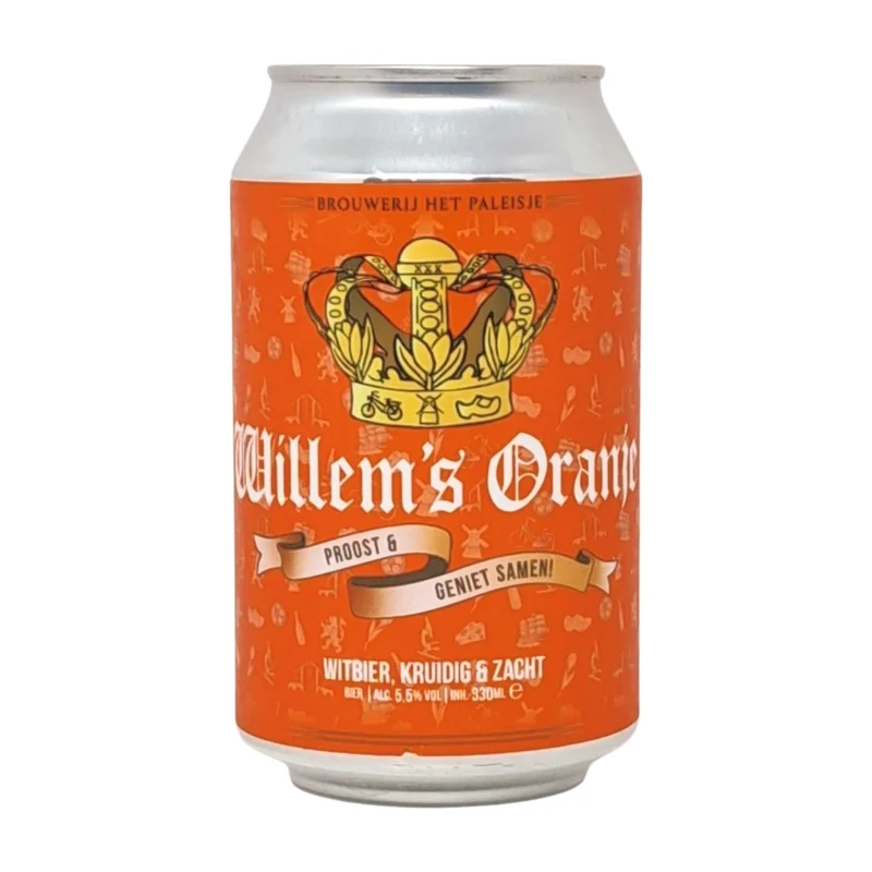 Het Paleisje Willem's Oranje | Witbier