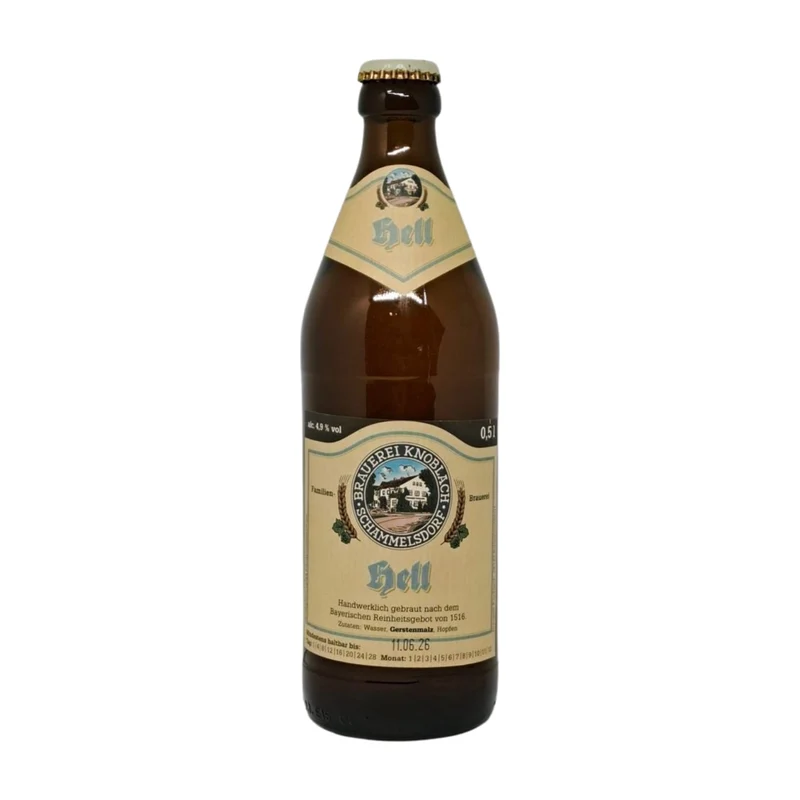 Knoblach Schammelsdorfer Hell | Helles
