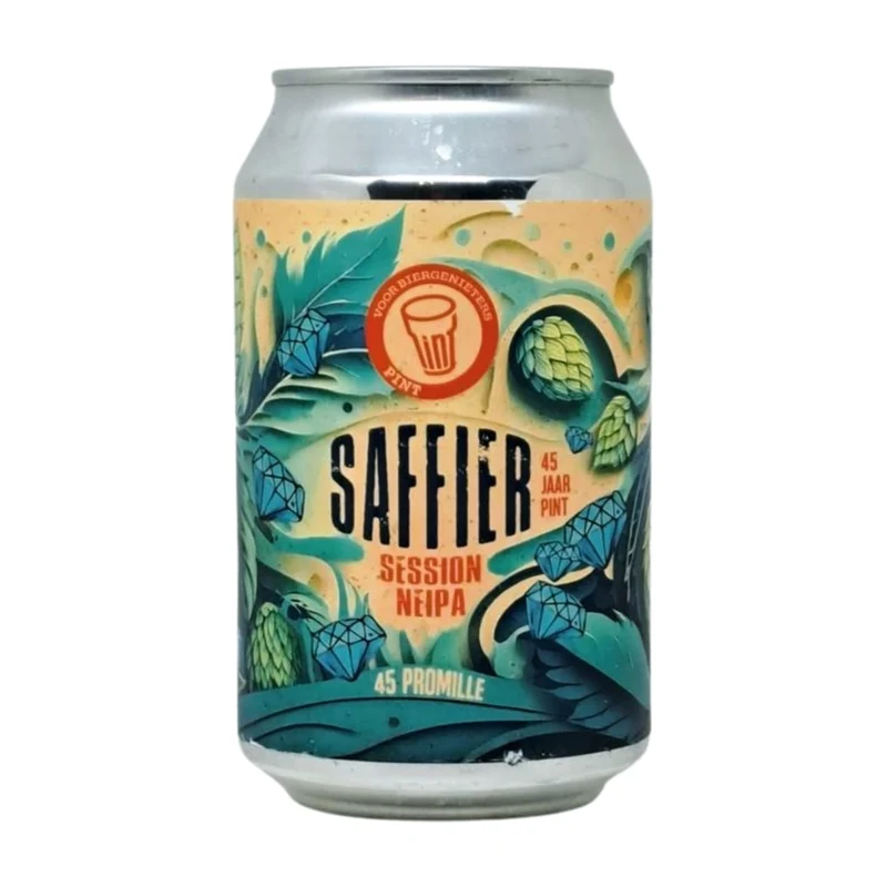 Kaapse Brouwers Saffier 45 Jaar PINT | Session NEIPA