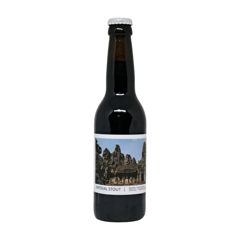 Popihn Barrel Aged Blend Poivre De Kampot | Imperial Stout