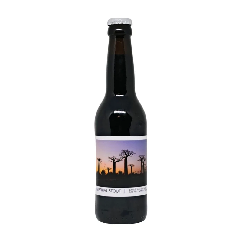 Popihn Barrel Aged Blend Vanille De Madagascar | Imperial Stout