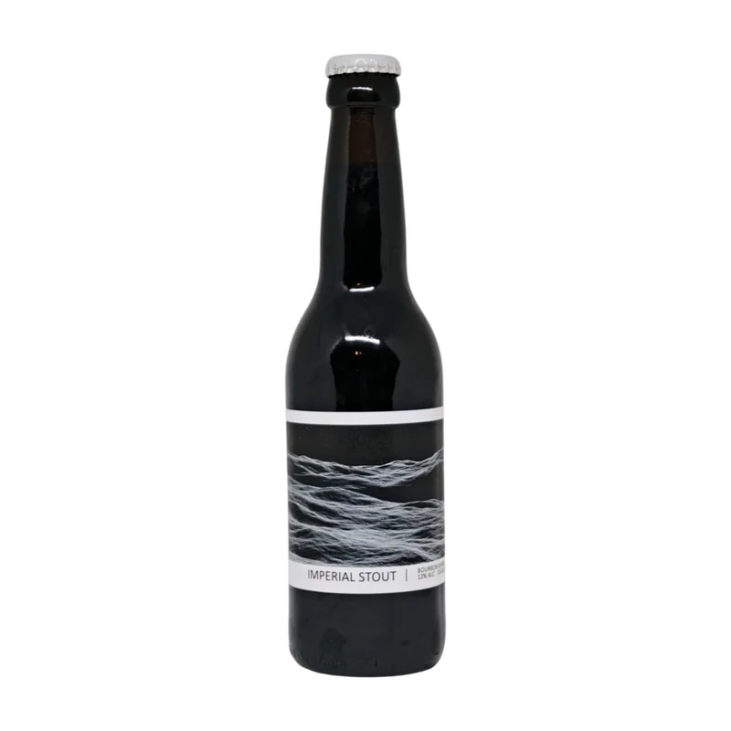 Popihn Bourbon Barrel Aged 16 Mois Cacao Nibs | Imperial Stout