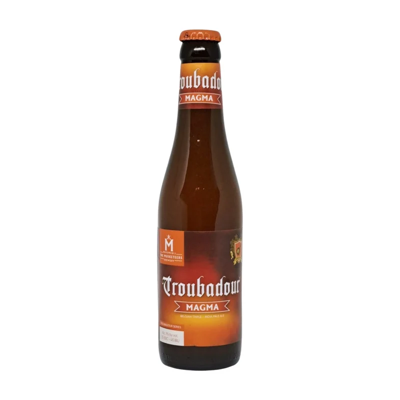 De Musketeers Troubadour Magma | Belgian IPA
