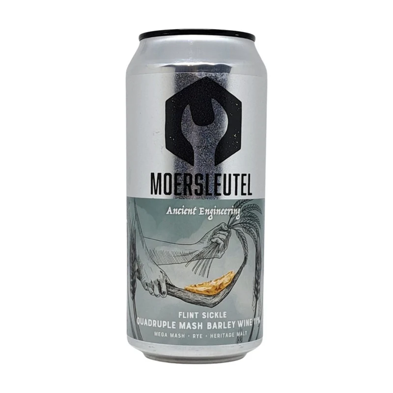 Moersleutel Ancient Engineering: Flint Sickle | Barley Wine