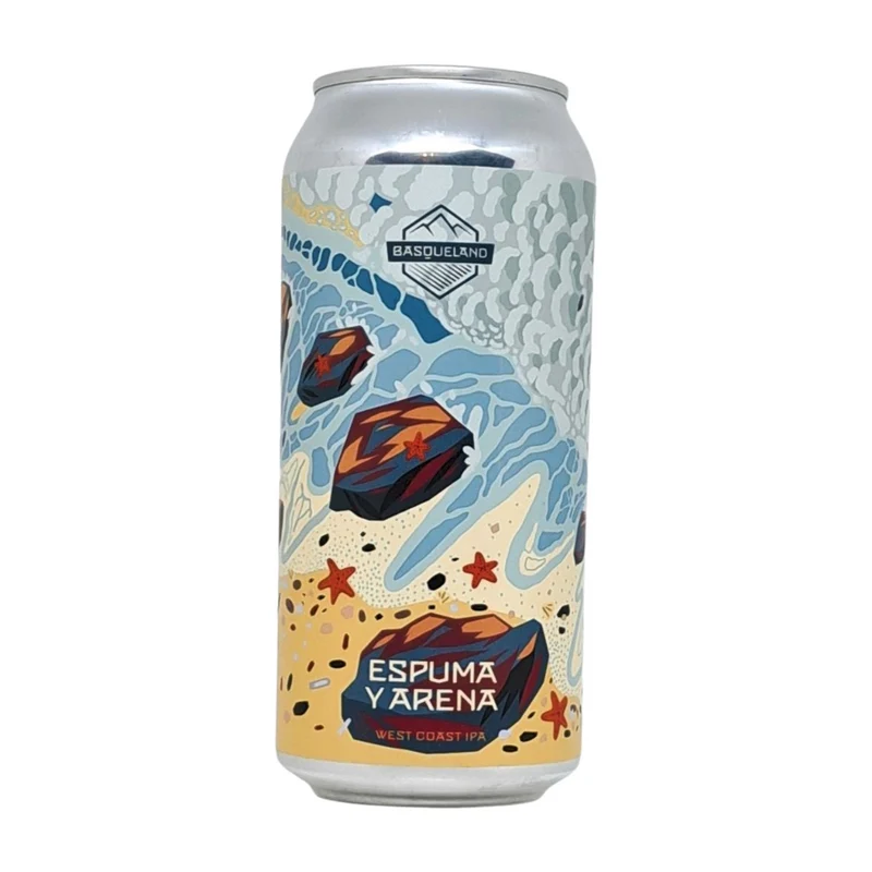Basqueland Espuma Y Arena | West Coast IPA