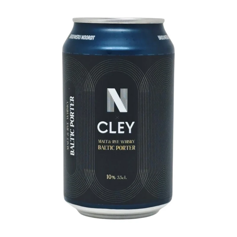 Noordt x Cley Malt & Rye | Baltic Porter