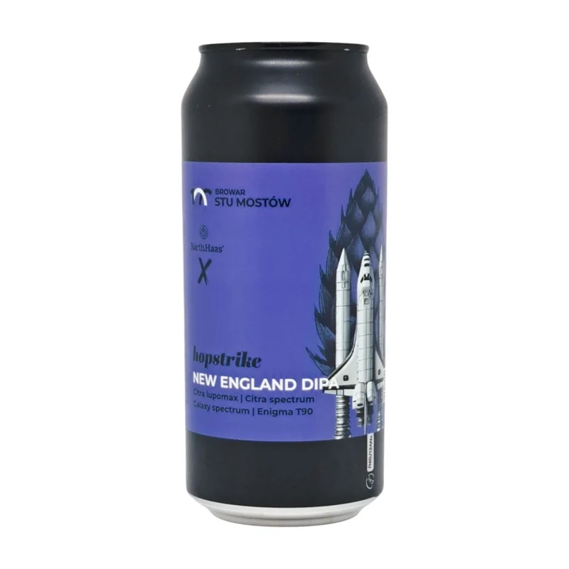 Stu Mostów x BarthHaas Hopstrike | Double NEIPA