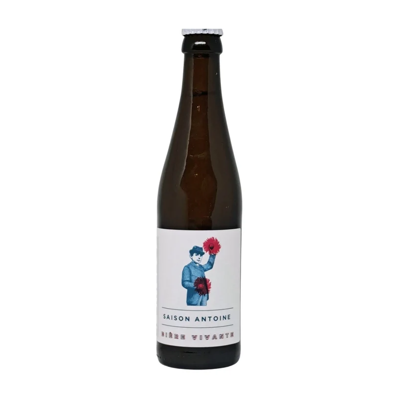 Brasserie Sacrilège Saison Antoine | Saison