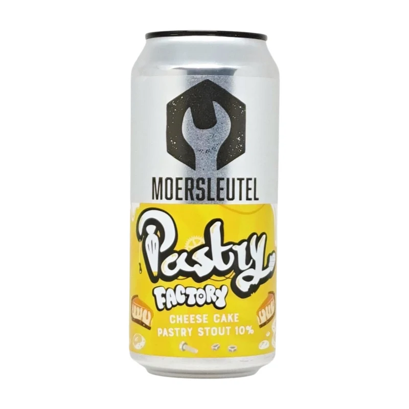 Moersleutel Pastry Factory: Cheesecake | Imperial Stout