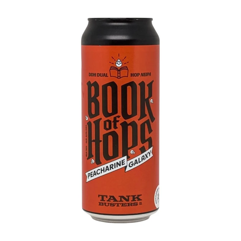 Tankbusters The Book of Hops Vol.10: Peacharine - Galaxy | NEIPA